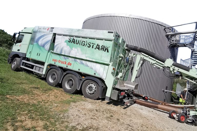 Saugbagger Limburg